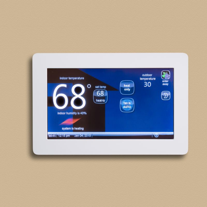 Home Automation Heating detail