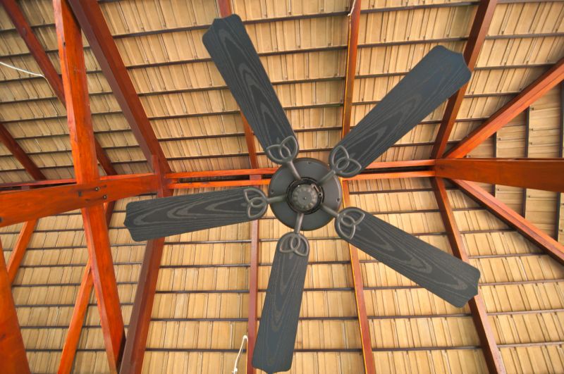 Gazebo Fan Installation in Kansas City, KS