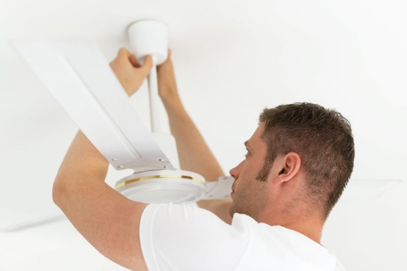 Hanging Fan Installation in Kansas City, KS