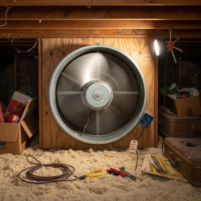 Roof Fan Repair in Heber City, UT